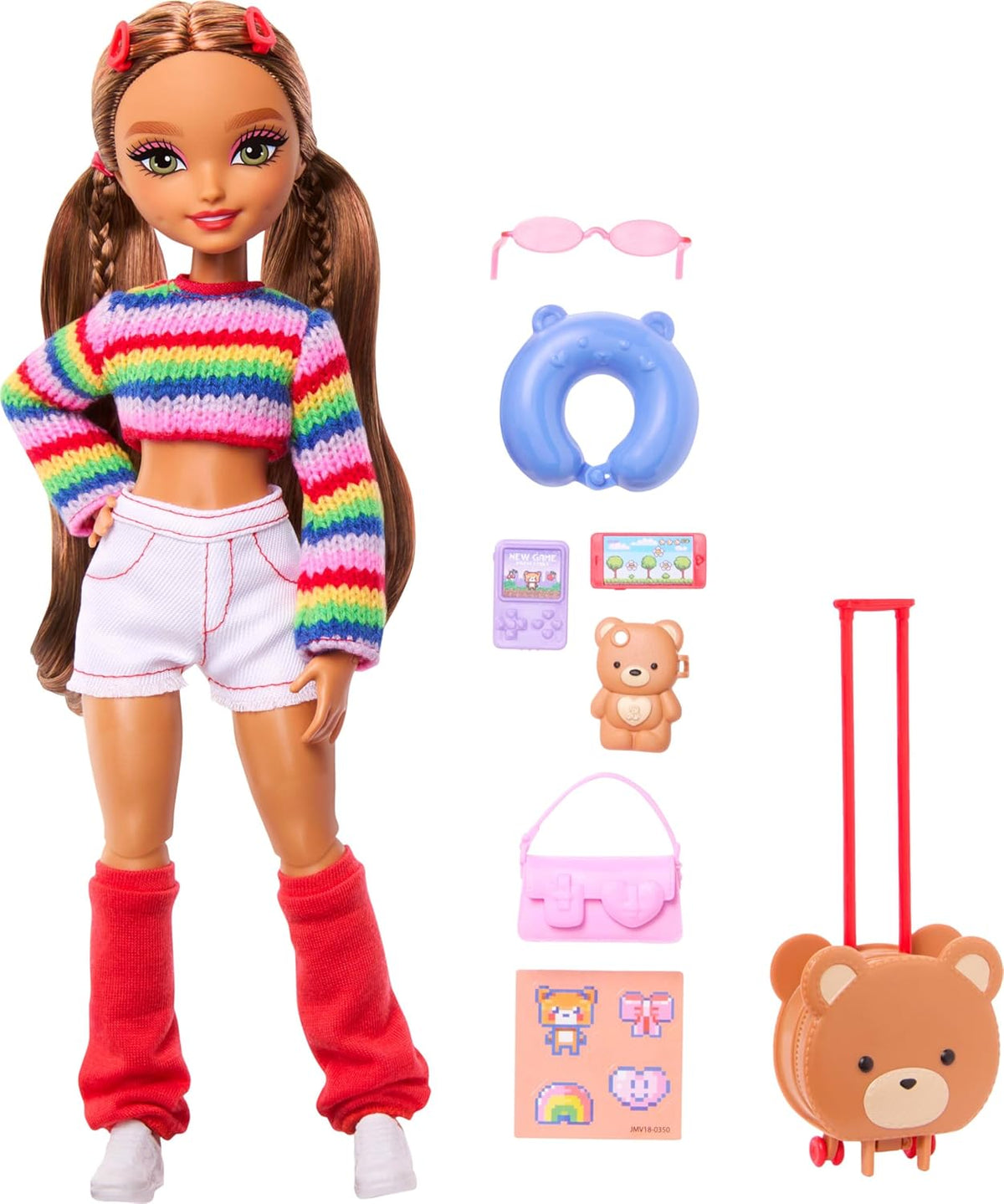 Barbie Dream Besties Weekend Getaway - Muñeca Teresa y accesorios |...