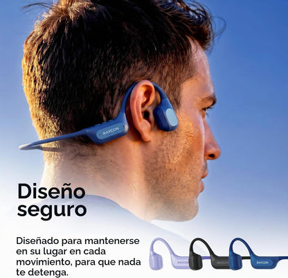 Raycon Auriculares de conducción ósea todos los días (ajuste pequeñ...