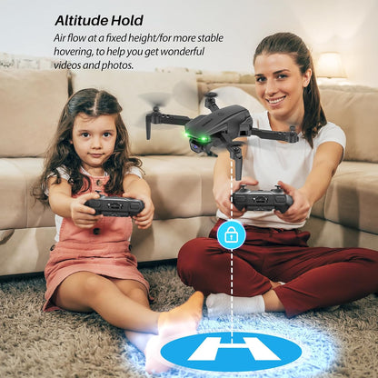 SIMREX Dron con cámara para niños principiantes y adultos \u2013 Cu...