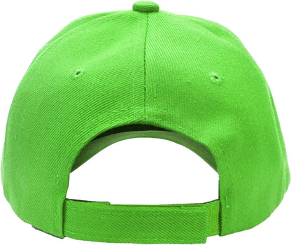 Gorra de béisbol Falari, talla ajustable para entrenamientos de car...