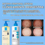 La Roche-Posay Lipikar AP+ - Crema hidratante triple reparadora, lo...