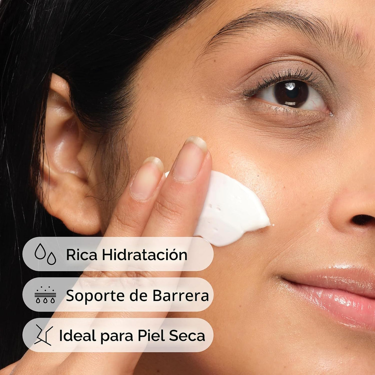 The Ordinary Factores hidratantes naturales + fitoceramidas, rico h...