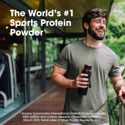 Optimum Nutrition Estándar dorado 100% Proteína de Suero de Leche e...
