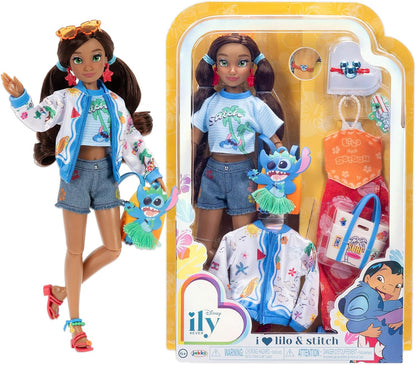 JAKKS Pacific Muñeca de moda de lujo inspirada en Stitch