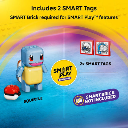 LEGO Pokémon SMART Play: Aventura en buggy del entrenador con Squir...