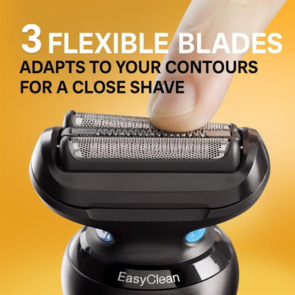 Braun Afeitadora eléctrica para hombres, Series 5 5120s, afeitado e...