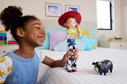 Mattel Disney y Pixar Toy Story 5 Critter Talk Jessie | Figura de a...