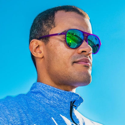 goodr Gafas de sol polarizadas Mach G para mujer y hombre | Marco d...