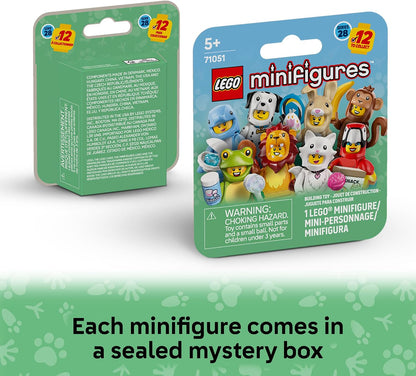LEGO Minifigures Animal Series 28 Paquete de 6 66813 | Caja misteri...