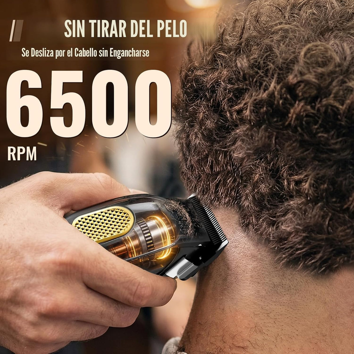 Ufree Juego de cortapelos inalámbricos para hombres, cortapelos y |...