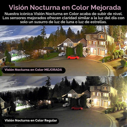 WYZE Cámara de ventana, cámara de seguridad interior WiFi, visión n...