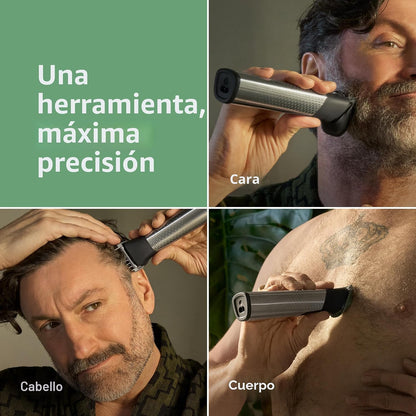 Norelco Philips All-in-One 7000 23 en 1 - Recortadora para rostro,...