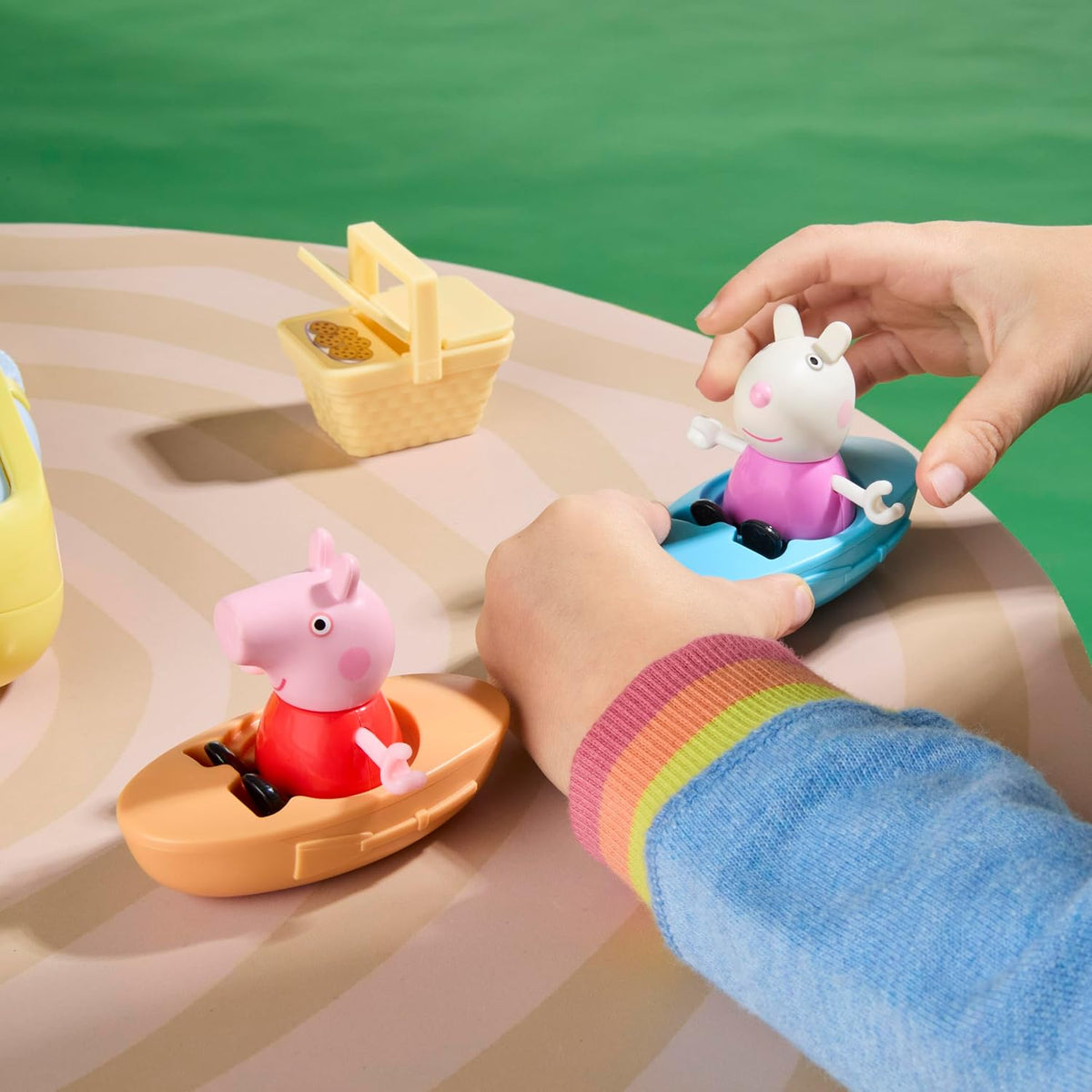 Peppa Pig Peppa's Travels: juego de aventura al aire libre, 2 f...