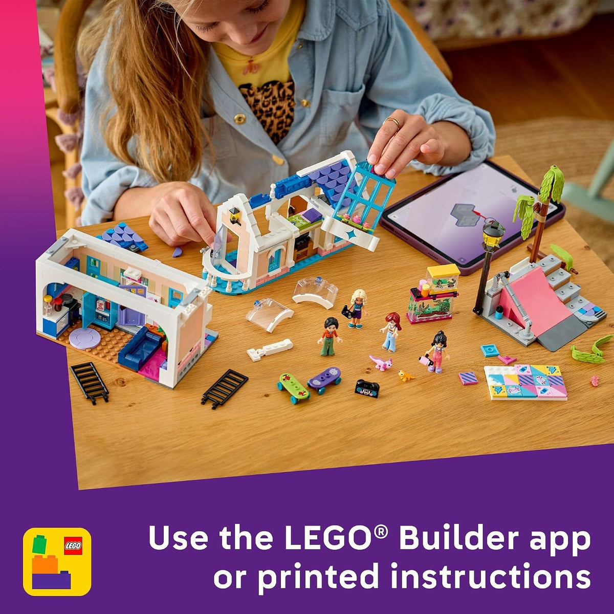 LEGO Friends - Casa familiar de Liann 42687 | Juguetes de construcc...