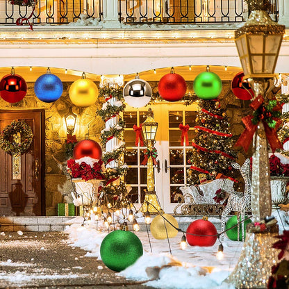Benjia Adornos de Navidad de Tamaño Extra Grande para Exteriores, B...