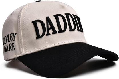 Abdkw Sombrero para papá para hombres, regalos para papá de hija, e...