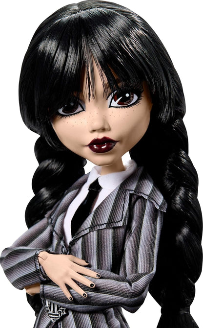 Muñeca de miércoles de Monster High y accesorios, muñeca colecciona...