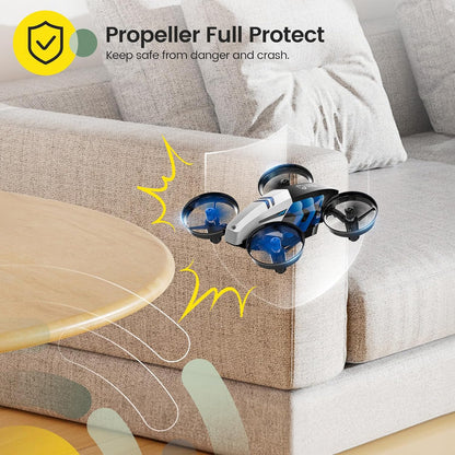 Holy Stone HS210T Drones para niños, 2 en 1 MINI Drone de interior...