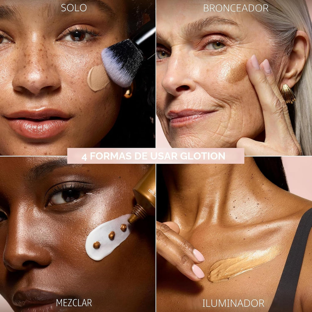 L'Oreal Paris Maquillaje True Match Lumi Glotion, Potenciador d...