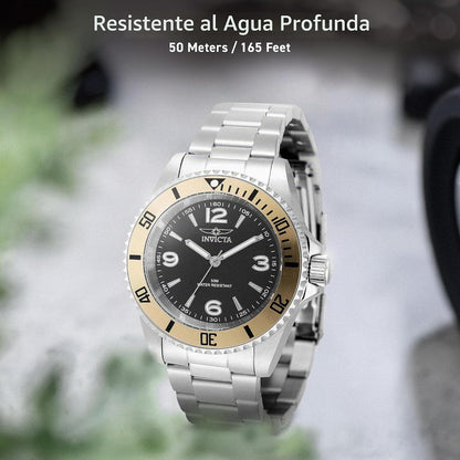 Invicta Mens Watch Stainless Steel 40mm