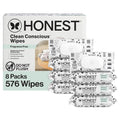 The Honest Company Toallitas multiusos para bebés, juego de patrone...