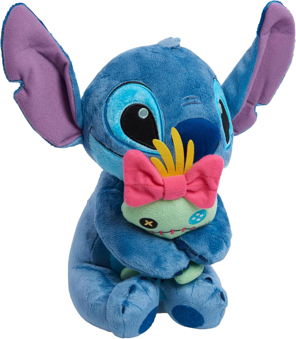 Disney Classics Lil Friends Stitch and Scrump - Peluche de peluche...