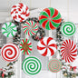 12 piezas de adornos colgantes de Navidad grandes de 12 pulgadas\/1...
