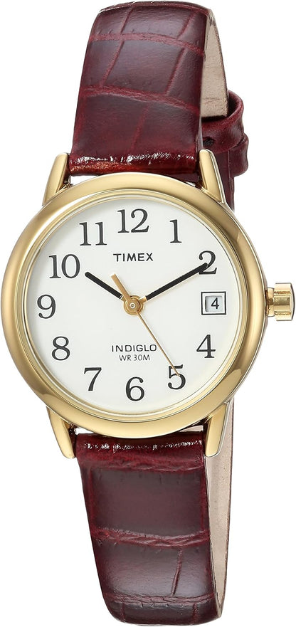 Timex Reloj Easy Reader para mujer