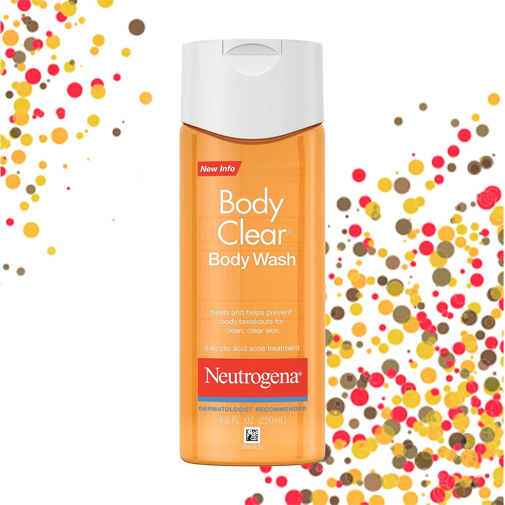 Neutrogena Body Clear Body Wash, 8.5 onzas líquidas