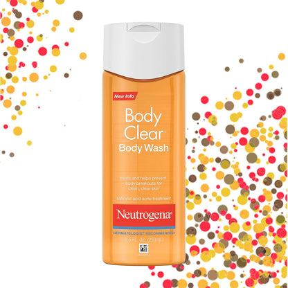 Neutrogena Body Clear Body Wash, 8.5 onzas líquidas