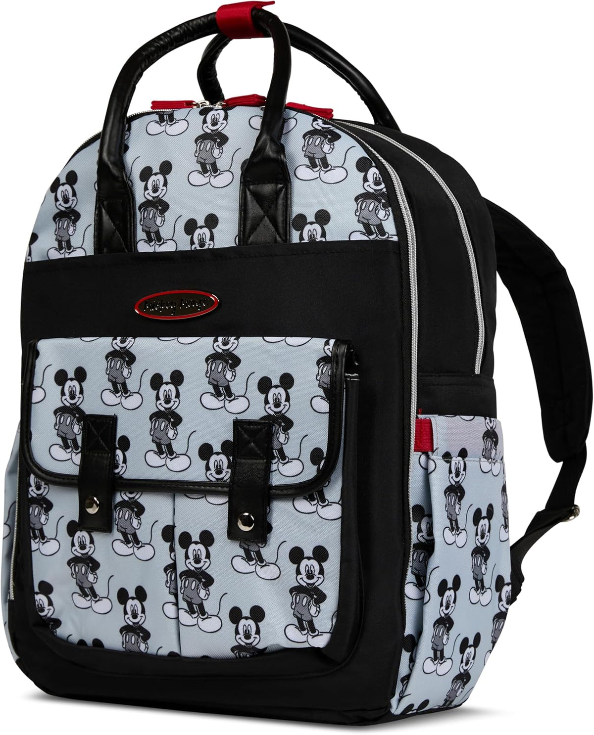 Disney Mochila para pañales con cambiador de Mickey Mouse \u2013 Bo...
