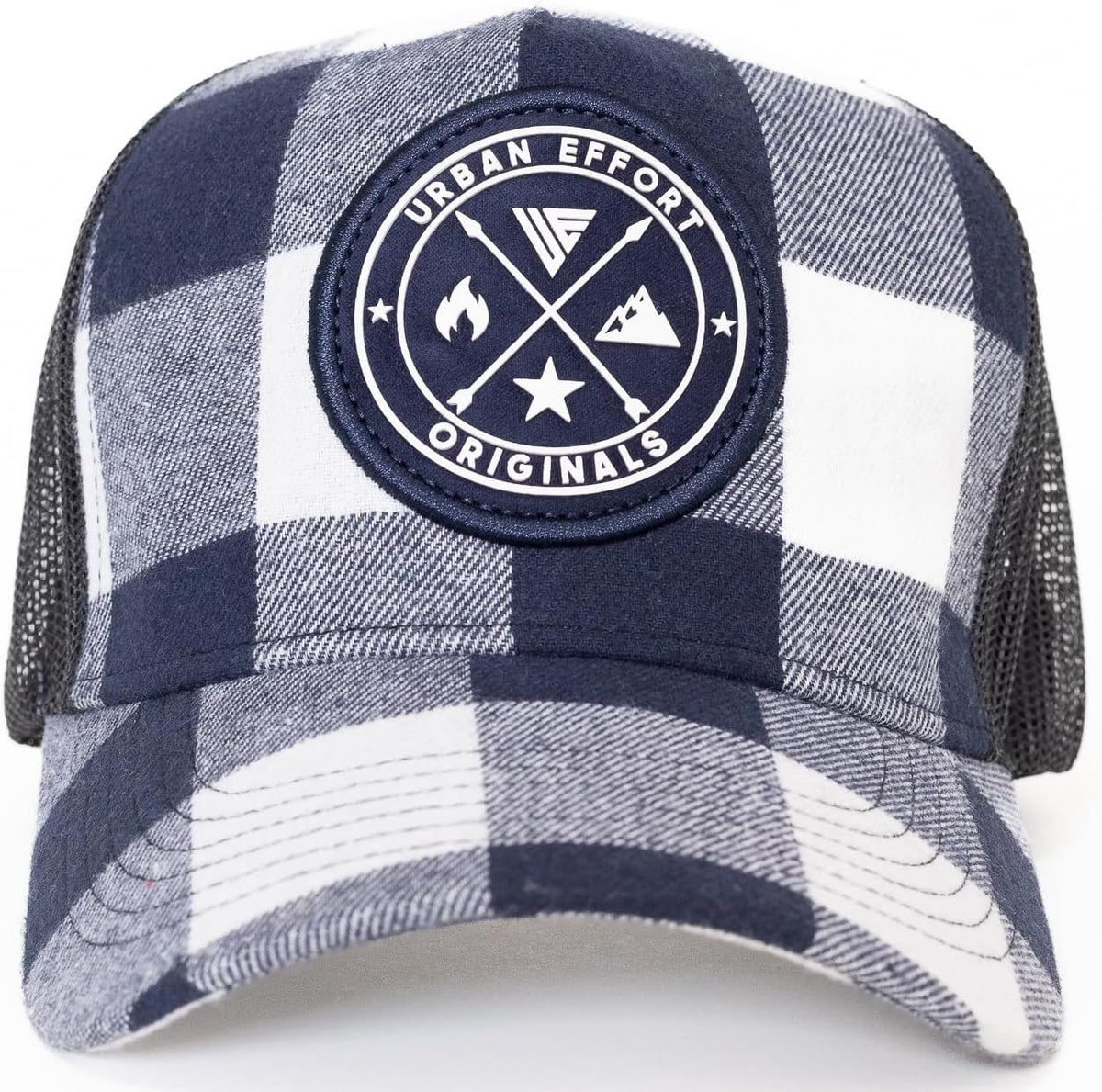 Urban Effort Trucker Hat para hombre – Gorra de béisbol con parte t...