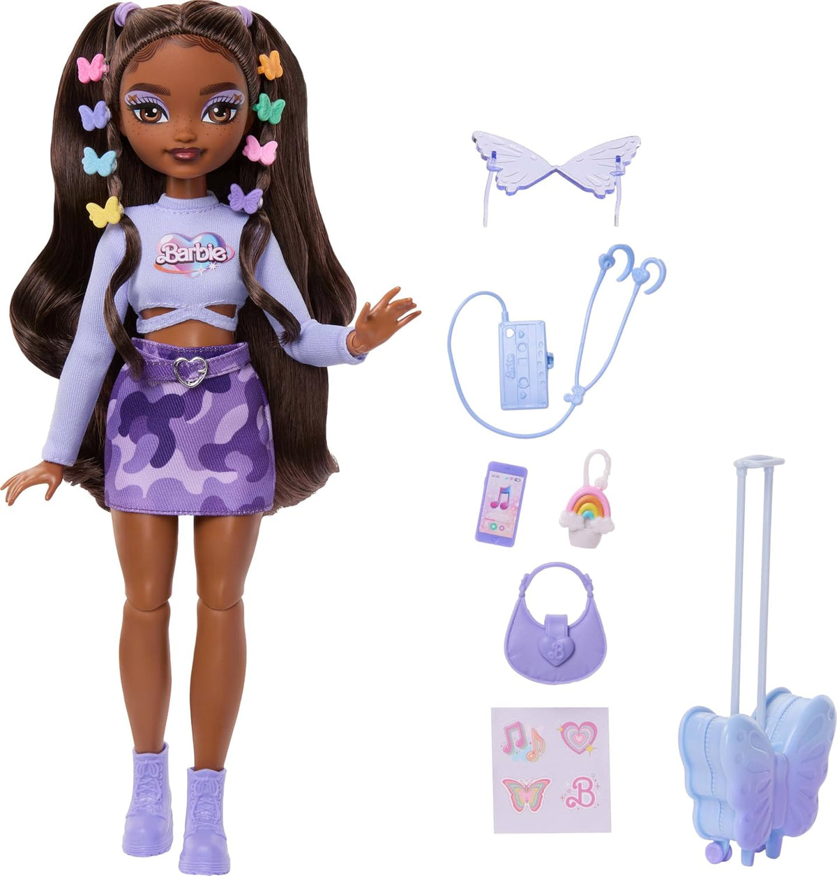 Barbie Dream Besties Weekend Getaway Brooklyn Muñeca y accesorios |...