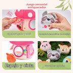 hahaland Juguetes Montessori para bebés de 6 a 12 meses - 6, 7, 8,...
