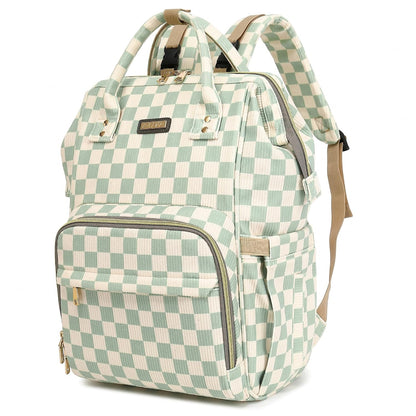 GAIVP Mochila para pañales de bebé para mamá, bolsa de pañales de v...