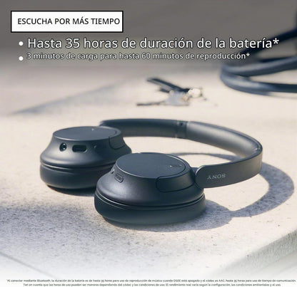 Sony WH-CH720N Auriculares inalámbricos con cancelación de ruido Bl...