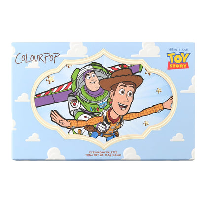 ColourPop x Toy Story Paleta de sombras de ojos, paleta de maquilla...