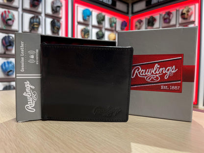Rawlings | Colección de carteras plegables para hombre | Cuero Genu...