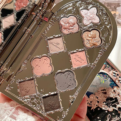 Flower Knows Little Angel Paleta de sombra de ojos de 9 colores | 6...