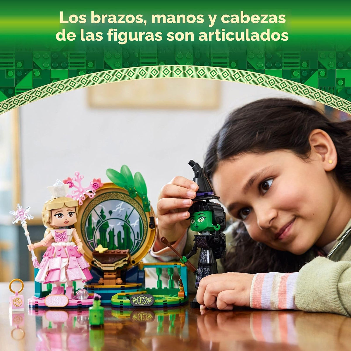 LEGO Wicked Elphaba &amp; Glinda Figures Juguetes de construcción -...