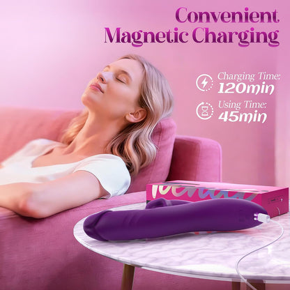 Toendi Chupando Vibrador Conejo Juguete Sexual, Pezón Clítoris Suck...