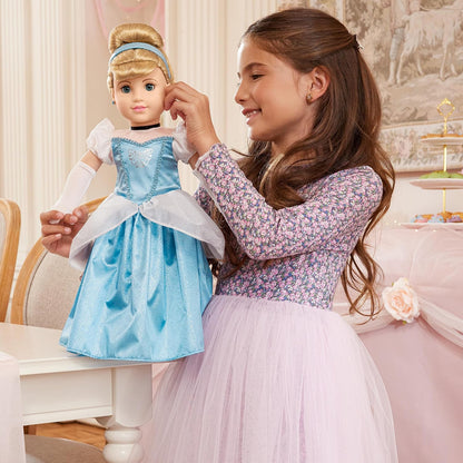 American Girl, Disney, princesa Cenicienta, muñeca de 18 pulgadas,...