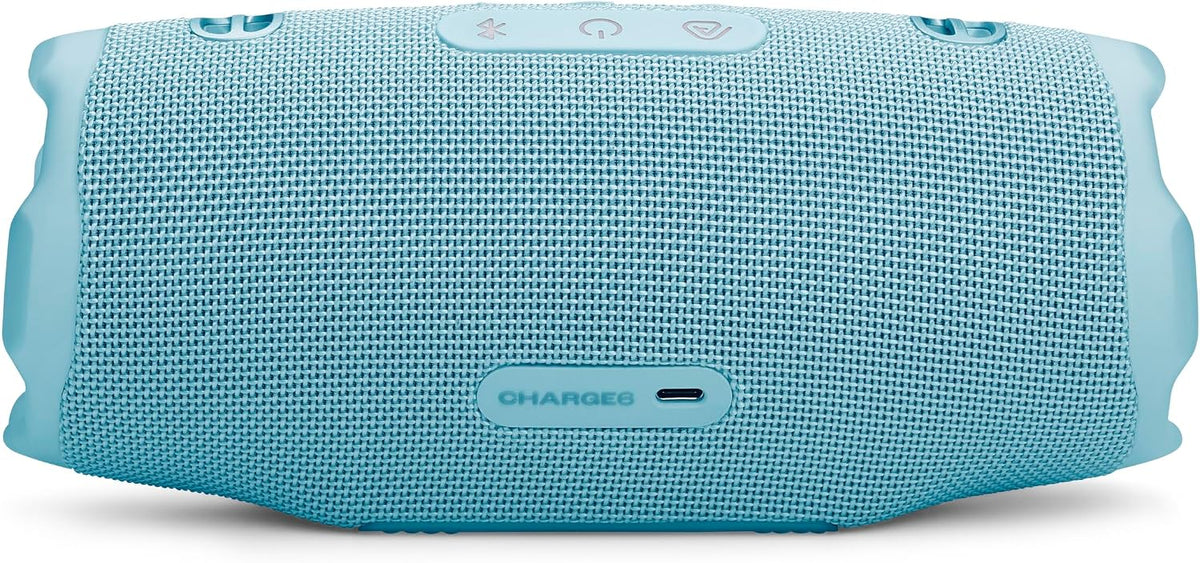 JBL Charge 6 - Altavoz Bluetooth portátil impermeable y a prueba de...