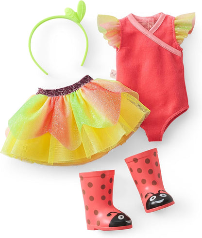 American Girl WellieWishers - Muñeca Willa de 14.5 pulgadas con leo...