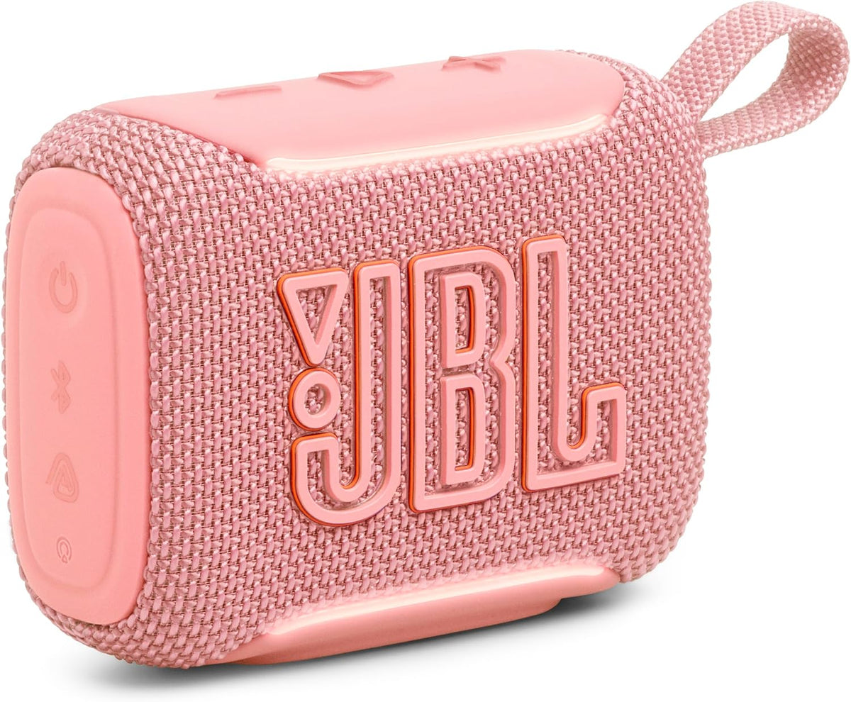 JBL Go 5 Altavoz Bluetooth portátil, impermeable y a prueba de polv...