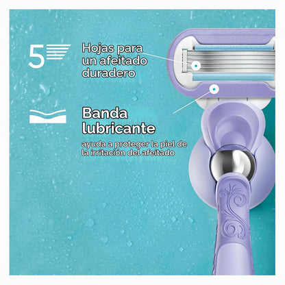 Gillette Venus Recambios de hoja de afeitar de lujo Smooth Swirl pa...