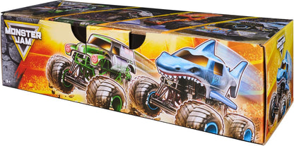 Monster Jam All Stars Monster Trucks, vehículos fundidos a presión...