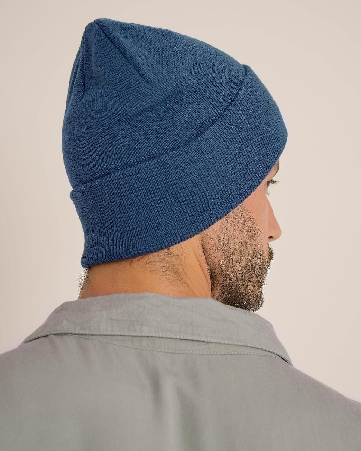 FURTALK Gorro para Hombres y Mujeres con Puños Tejido Grueso Unisex...