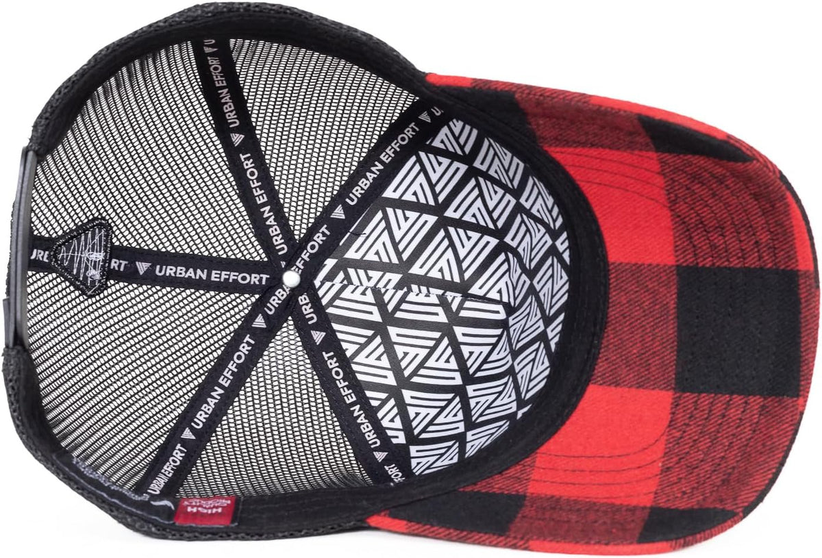 Urban Effort Trucker Hat para hombre – Gorra de béisbol con parte t...