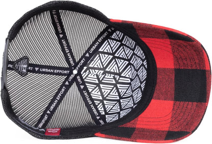 Urban Effort Trucker Hat para hombre – Gorra de béisbol con parte t...